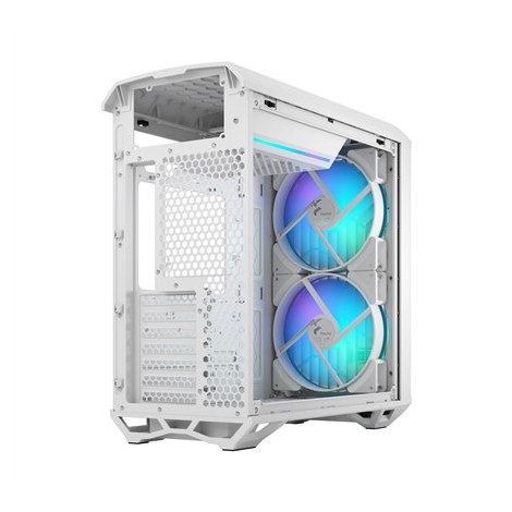 Fractal Design | Torrent Compact | RGB White TG clear tint | Mid-Tower | Power supply included No | ATX - 12